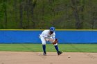 Baseball vs CGA  Wheaton College Baseball vs Coast Guard Academy during game one of the NEWMAC semi-finals playoffs. - (Photo by Keith Nordstrom) : Wheaton, baseball, NEWMAC